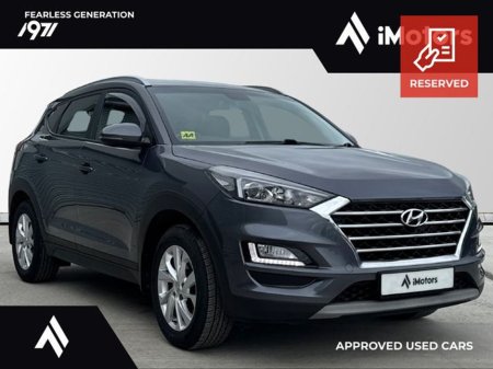 2019 Hyundai Tucson Comfort Plus 5DR