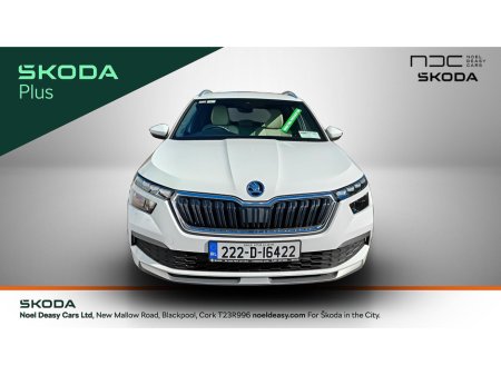 2022 Skoda Kamiq STYLE 1.0 TSI 110HP DSG- BEIGE LEATHER-SUEDE UNIQUE CAR AND SPEC €25,950
