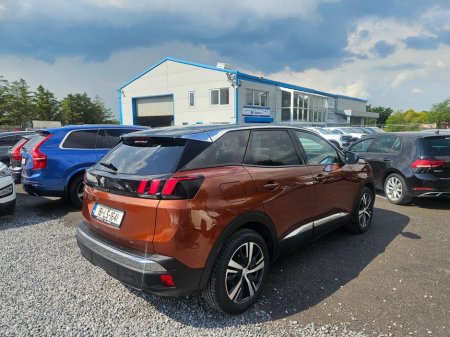 2018 Peugeot 3008 1.6 HDI Blue Allure S/S 120BHP 5DR €18,990