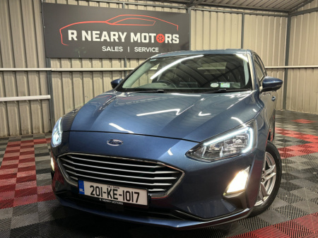 2020 Ford Focus 1.0 Ecoboost 125PS Titanium €18,950