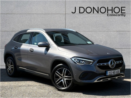 2022 Mercedes-Benz GLA Class GLA 200 d Auto Progressive