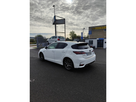 2016 Lexus CT 200 h CT 200H F SPORT CVT 5DR AUTO 1.8 136BHP A