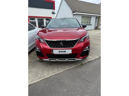 2018 Peugeot 3008 2.0 BlueHDi 150bhp S&S GT - Line €18,995