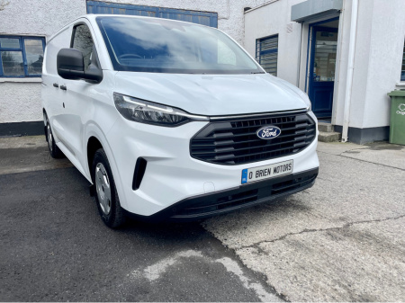 2024 Ford Transit Custom 300S TREND 2.0 TDCI 136PS SWB €28,000