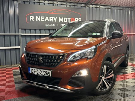 2018 Peugeot 3008 1.2 PureTech 130bhp S&S Allure