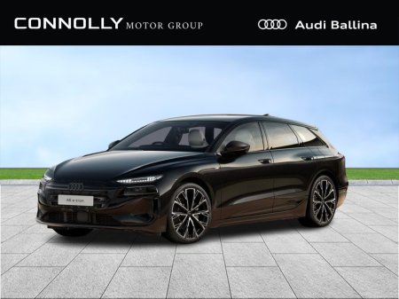 2026 Audi A6 Avant e-tron S-LINE PAN ROOF*BLACK ED*TECH PACK*UPGRADED SEATS* €89,800