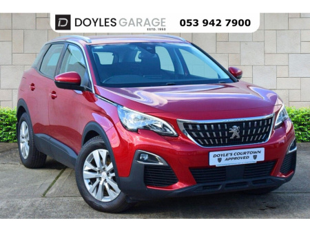 2017 Peugeot 3008 Active 1.6 Blue HDi Diesel 120bhp €17,950