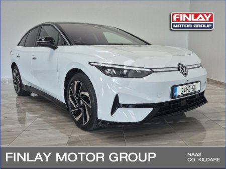 2024 Volkswagen ID.7 PRO 77kWh 286HP - Massage Seats, Half leather