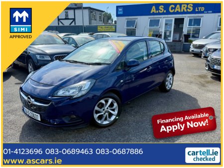2016 Opel Corsa SC 1.4 I ** ONE OWNER ** IRISH CAR ** FULL MAIN DEALER SERVICE HISTORY **