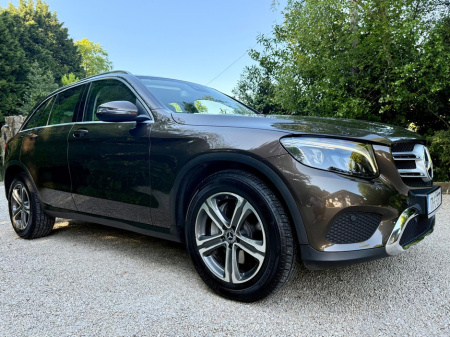 2017 Mercedes-Benz GLC Class 220 D 4MATIC EXCLUSIVE *AA Approved..Full Service History*