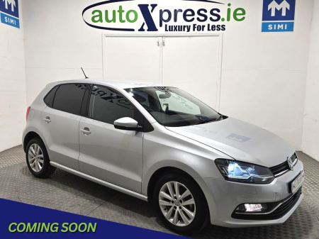 2016 Volkswagen Polo 1.2 TSI Automatic €13,350