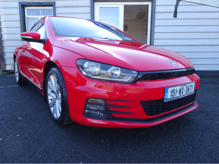 2015 Volkswagen Scirocco 1.4 TSI BLUEMOTION 125PS 3 DOOR KEY 32 €9,950