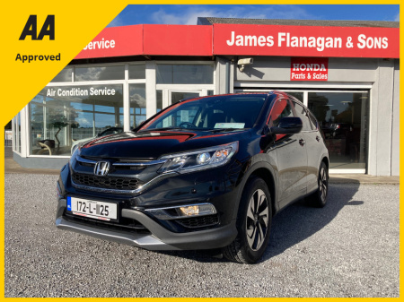 2017 Honda CR-V SERIES 1.6 I-DTEC 2WD ES SPORT 4DR