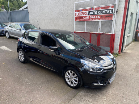 2017 Renault Clio 1.5 DCI DYNAMIQUE NAV S/S 90HP 5DR €9,750