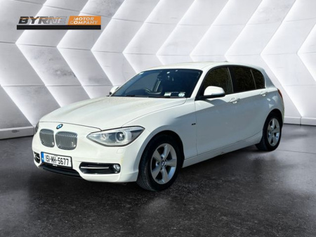 2015 BMW 1 Series SPORT 5DR Auto €11,495