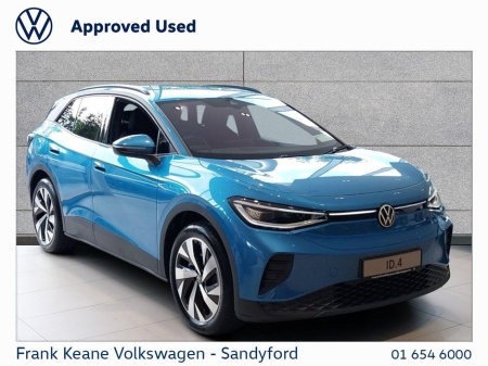 2025 Volkswagen ID.4 *Pro Plus* 286hp 77kWh @Frank Keane Volkswagen South Dublin