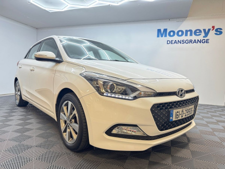 2016 Hyundai i20 1.2 Deluxe 12 months warranty €12,995
