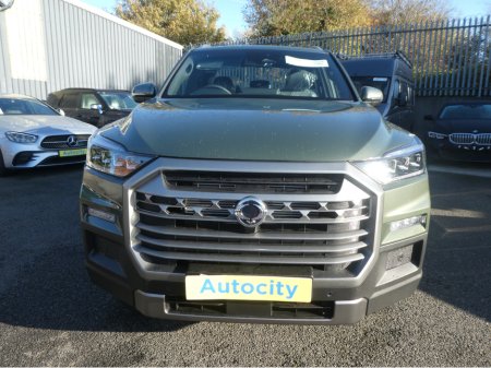 2025 KGM Musso AT AUTOCITY MAIN SSANGYONG DEALER