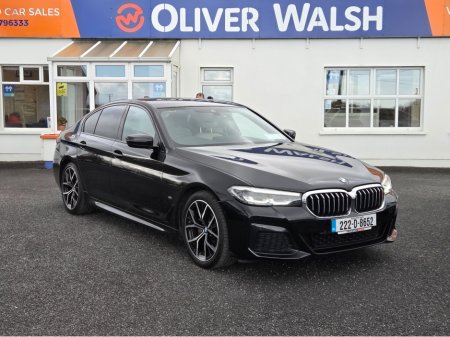 2022 BMW 5 Series D 5SMA 4DR AUTO M SPORT