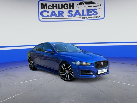 2017 Jaguar XE 2.0 D R-Sport Manual 163PS