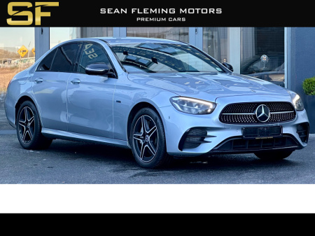 2022 Mercedes-Benz E Class 300 PLUG-IN HYBRID 4DR AUTO €45,950