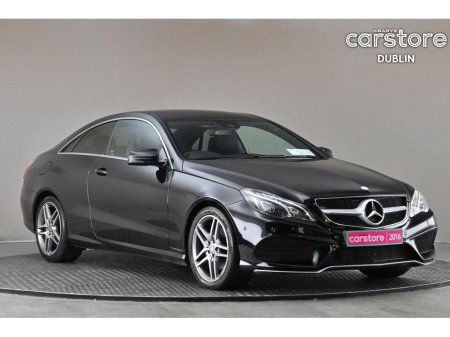 2016 Mercedes-Benz E Class E220 CDI BLUETEC AMG LINE 2DR €19,890