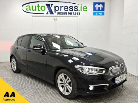 2017 BMW 1 Series 118D SPORTS Automatic, Reversing camera