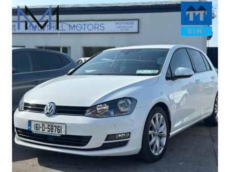 2016 Volkswagen Golf 1.4 TSI GT ACT BLUEMOTION 150PS 5DR €15,950
