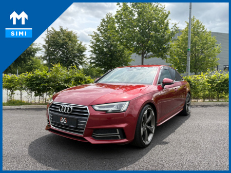 2016 Audi A4 2.0 TDI AUTO S-LINE *FRESH NCT* €18,995