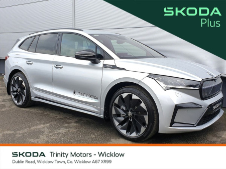 2025 Skoda Enyaq * CANTON SOUND * HEADS UP DISPLAY* 85 * SPORTLINE + * TRINITY SKODA * €48,950