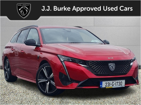 2023 Peugeot 308 1.5 BlueHDi 130bhp GT Auto SW Estate