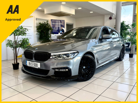 2018 BMW 5 Series 523d G30 MSPORT HUGE SPEC/LEATHER/360 CAM/HEADSUP DISPLAY/ €33,900