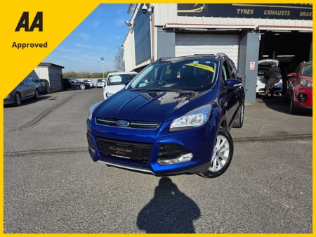 2016 Ford Kuga C520 TITANIUM 2.0 TD 120 S6 M6 F 5DR FWD