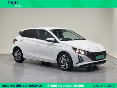 2024 Hyundai i20 DELUXE PLUS 5DR €22,750