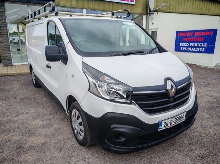 2021 Renault Trafic LL30 ENERGY DCI 120 BUSINESS P €15,900