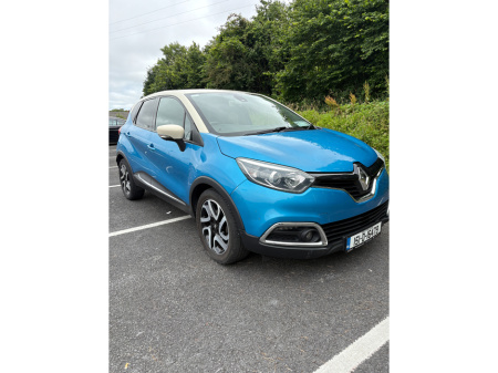 2015 Renault Captur INTENSE 1.5 DCI 90 4DR €8,500