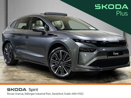 2026 Skoda Enyaq 130 Edition - Limited Edition Model - 0% PCP €48,975