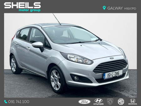 2015 Ford Fiesta 1.0 65PS ZETEC €9,995