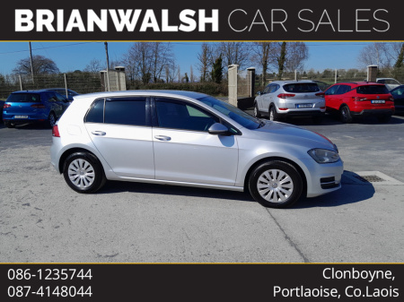 2014 Volkswagen Golf TRENDLINE 1.6 TDI MANUAL 5SPEED 90HP 5DR €9,850