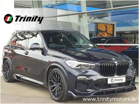 2021 BMW X5 * HUGE SPEC * X DRIVE 45-E * M-SPORT * PHEV * TRINITY VOLKSWAGEN *