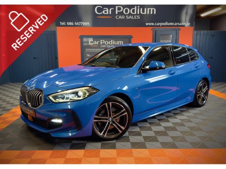 2021 BMW 1 Series 118d M Sport Auto