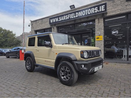 2023 Suzuki Jimny 1.5 3 D/R 4 SEATER. HUGE SPEC. FINANCE ARRANGED. SIMI. AA APPROVED. €30,999