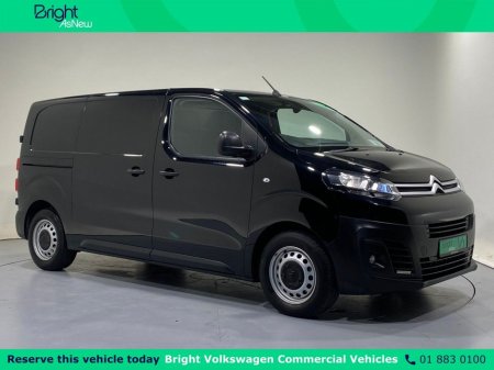 2023 Citroen Dispatch Enterprise 1.5L €19,950 + VAT