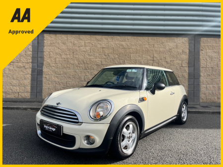 2011 MINI Hatch 1.6 D 3DR ONE