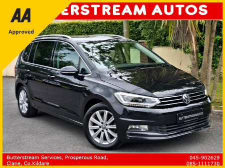 2017 Volkswagen Touran 1.4 TFSI Automatic Highline €20,999