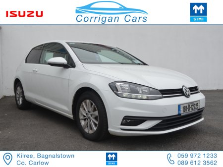 2018 Volkswagen Golf ONE OWNER-FSH TRENDLINE VAN-PRICE INCLS VAT
