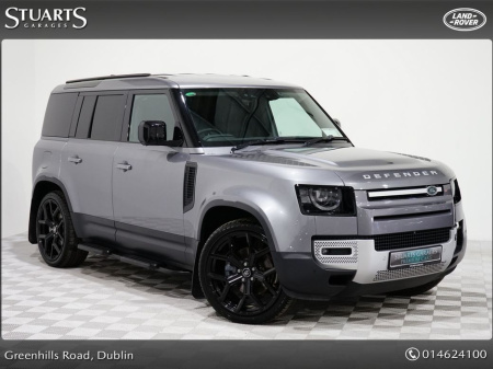 2023 Land Rover Defender 110 3.0D Hard TOP SE - Vat Invoice Available , 22'' Black alloys , Side Steps , Air Suspension , Cold Climate Pack , 3 Seats , Electric Towbar , Surro €60,935