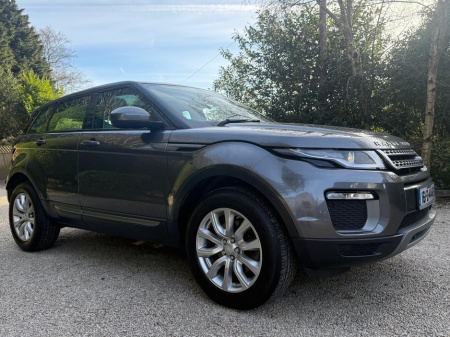2016 Land Rover Range Rover Evoque *Sale Agreed*TD4 SE *Panoramic Glass Roof…F.LAND ROVER.S.H.*