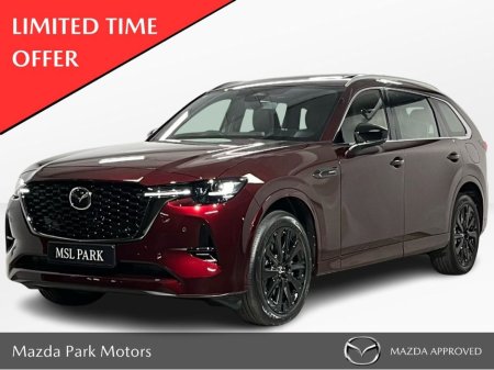 2025 Mazda CX-80 Homura 2.5P PHEV 327PS - 6 YEAR WARRANTY - Panoramic Sunroof - Reversing Camera - Climate Control - Electric Heated Seats - Keyless Start - Apple CarPlay/Android Auto