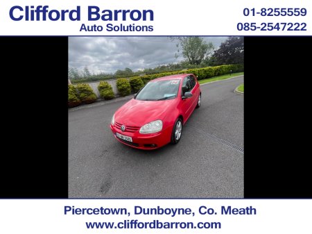 2007 Volkswagen Golf 1.4 SPORT 80BHP